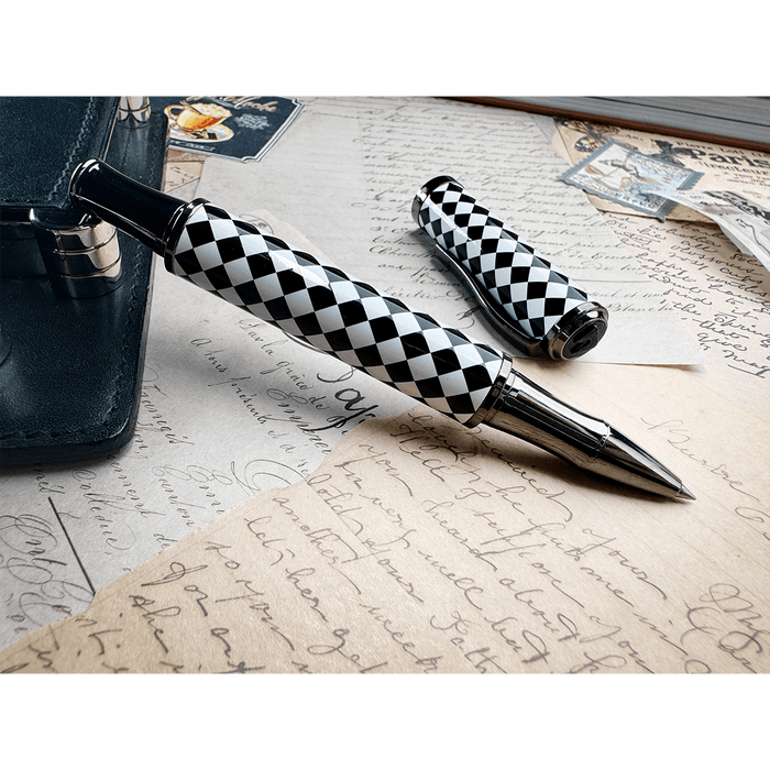 Monteverde Regatta Rollerball Pen - Harlequin (Limited Edition) - Pen Boutique Ltd
