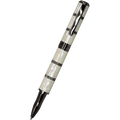 Monteverde Regatta Rollerball Pen - Limited Edition - Mother of Pearl - Gunmetal Trim - Pen Boutique Ltd