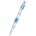 Monteverde Regatta Rollerball Pen - Santorini Blue - Pen Boutique Ltd