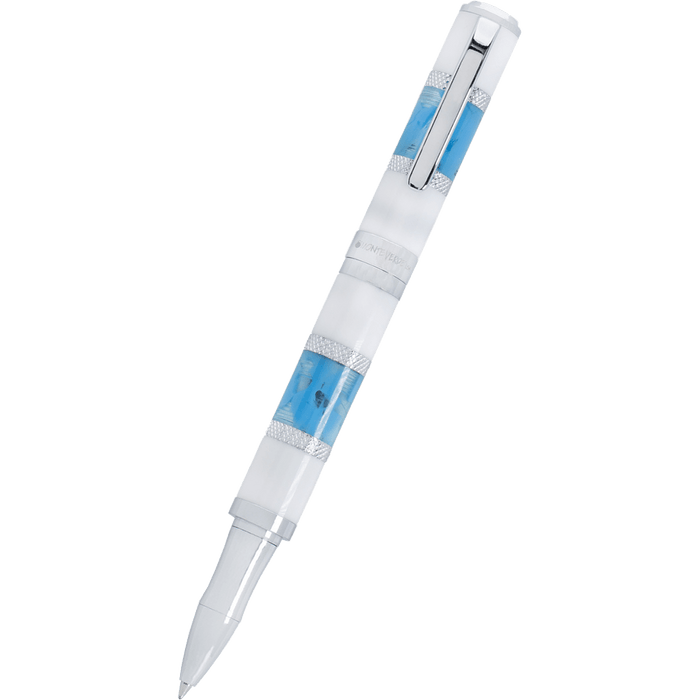 Monteverde Regatta Rollerball Pen - Santorini Blue - Pen Boutique Ltd