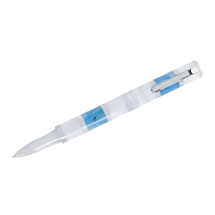 Monteverde Regatta Rollerball Pen - Santorini Blue - Pen Boutique Ltd