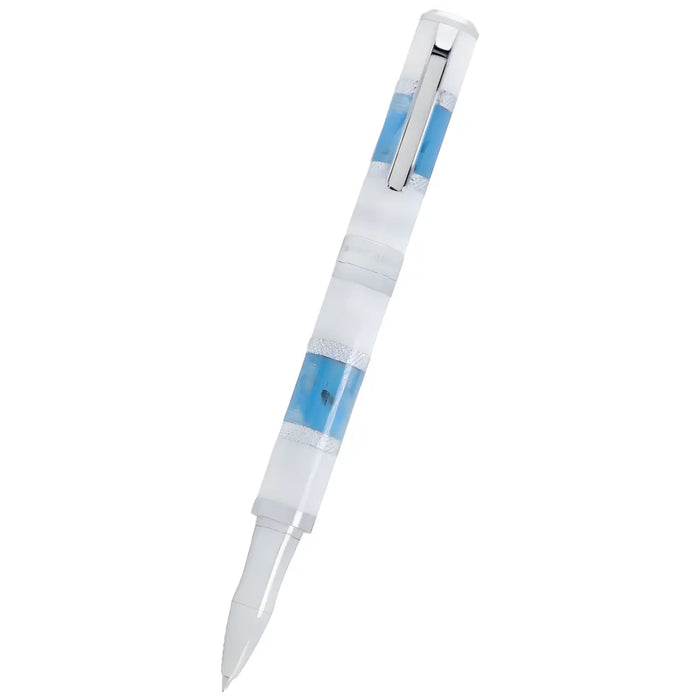 Monteverde Regatta Rollerball Pen - Santorini Blue - Pen Boutique Ltd