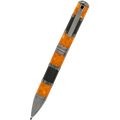 Monteverde Regatta Sport Ballpoint Pen - Orange/Carbon Fiber - Pen Boutique Ltd