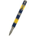 Monteverde Regatta Sport Rollerball Pen - Blue/Yellow Resin - Pen Boutique Ltd