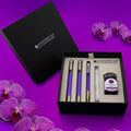 Monteverde Ritma 3+2 Pen Set - Midnight Orchid (Special Edition) - Pen Boutique Ltd