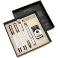 Monteverde Ritma 3+2 Pen Set - Silver - Pen Boutique Ltd