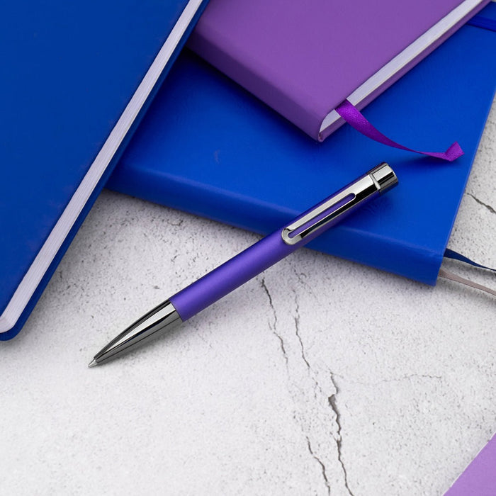 Monteverde Ritma Ballpoint Pen - Midnight Orchid (Special Edition) - Pen Boutique Ltd
