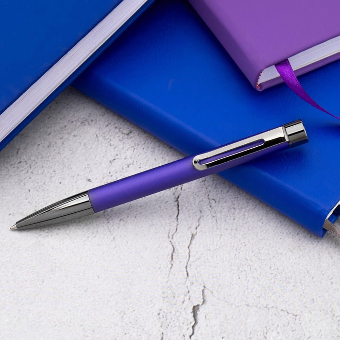 Monteverde Ritma Ballpoint Pen - Midnight Orchid (Special Edition) - Pen Boutique Ltd