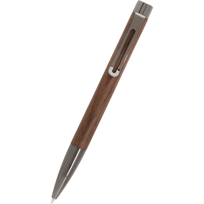 Monteverde Ritma Ballpoint Pen - Walnut - Pen Boutique Ltd