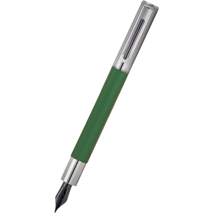Monteverde Ritma Fountain Pen - Anodized Green - Pen Boutique Ltd
