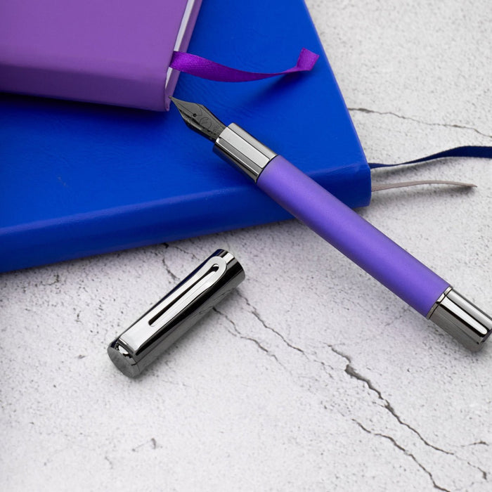 Monteverde Ritma Fountain Pen - Midnight Orchid (Special Edition) - Pen Boutique Ltd