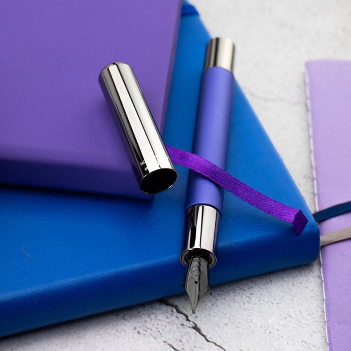 Monteverde Ritma Fountain Pen - Midnight Orchid (Special Edition) - Pen Boutique Ltd
