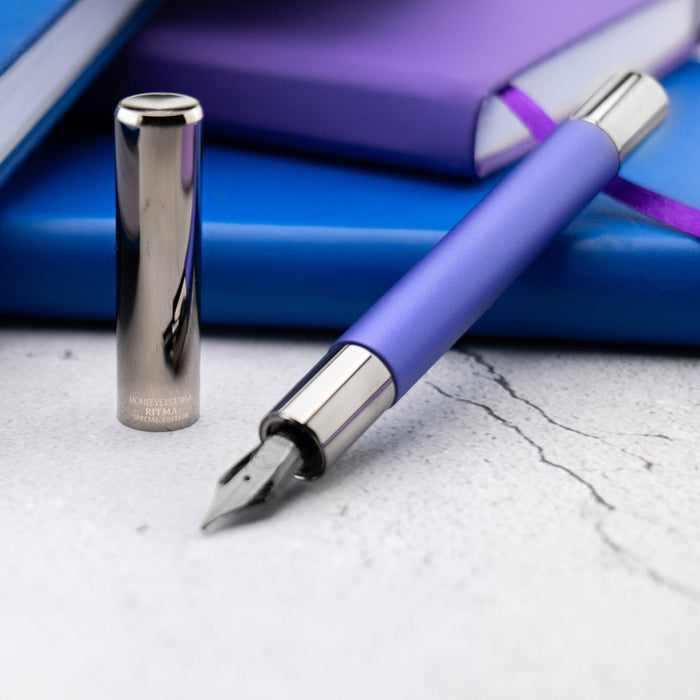 Monteverde Ritma Fountain Pen - Midnight Orchid (Special Edition) - Pen Boutique Ltd