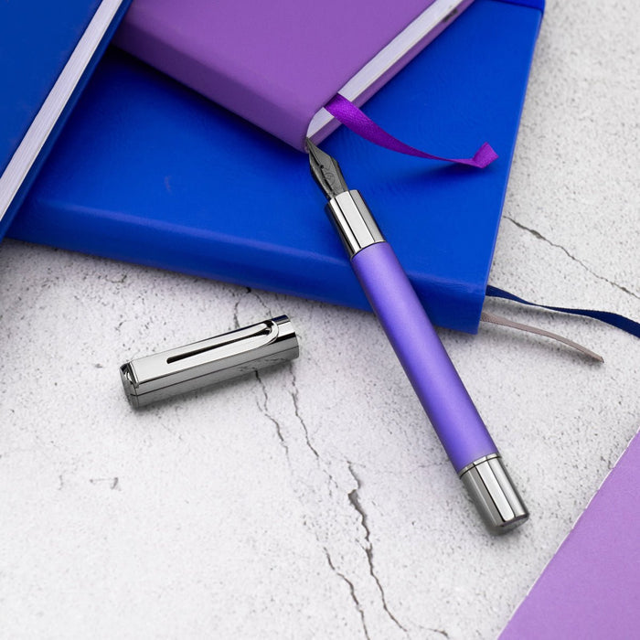 Monteverde Ritma Fountain Pen - Midnight Orchid (Special Edition) - Pen Boutique Ltd