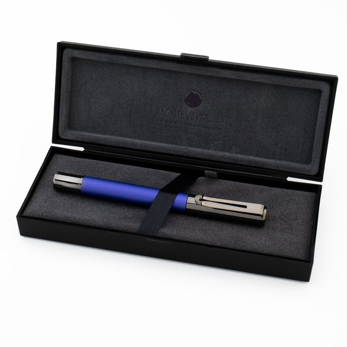 Monteverde Ritma Fountain Pen - Midnight Orchid (Special Edition) - Pen Boutique Ltd
