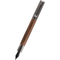 Monteverde Ritma Fountain Pen - Walnut - Pen Boutique Ltd