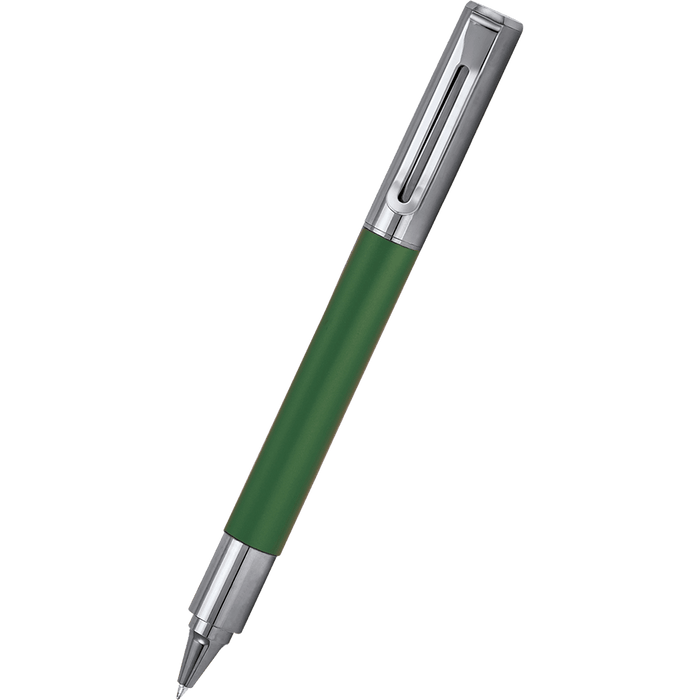 Monteverde Ritma Rollerball Pen - Anodized Green - Pen Boutique Ltd