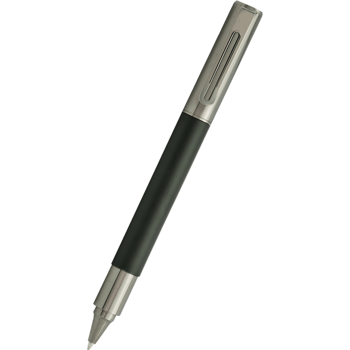 Monteverde Ritma Rollerball Pen - Black - Pen Boutique Ltd