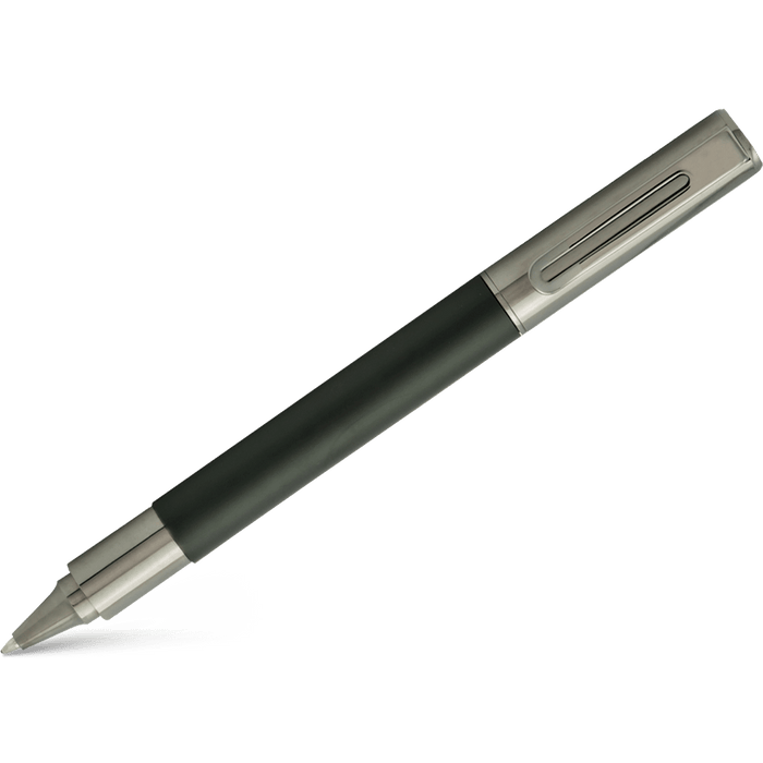 Monteverde Ritma Rollerball Pen - Black - Pen Boutique Ltd