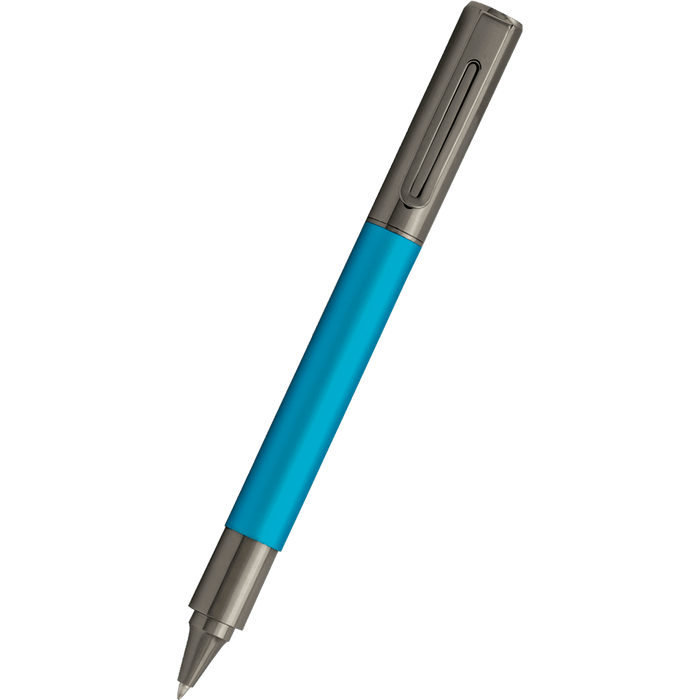 Monteverde Ritma Rollerball Pen - Turquoise - Pen Boutique Ltd