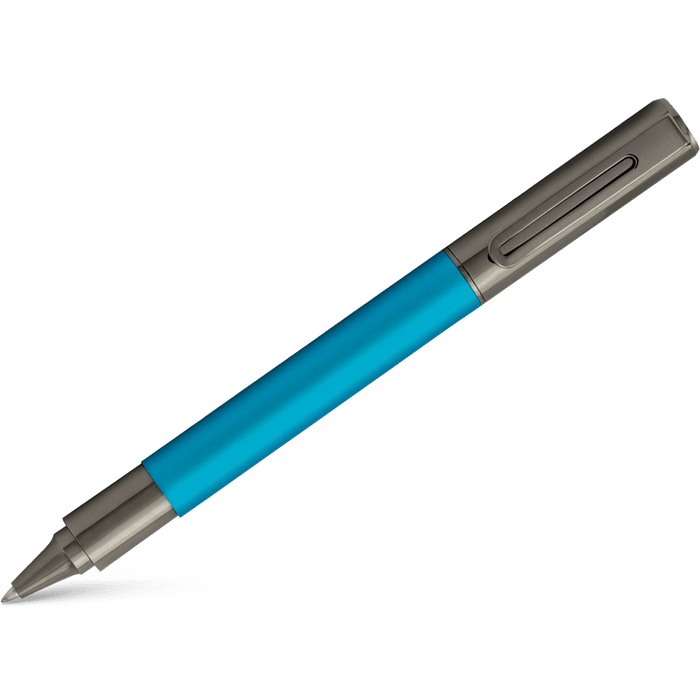 Monteverde Ritma Rollerball Pen - Turquoise - Pen Boutique Ltd