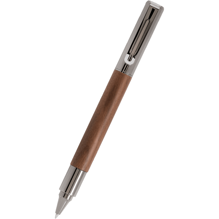 Monteverde Ritma Rollerball Pen - Walnut - Pen Boutique Ltd