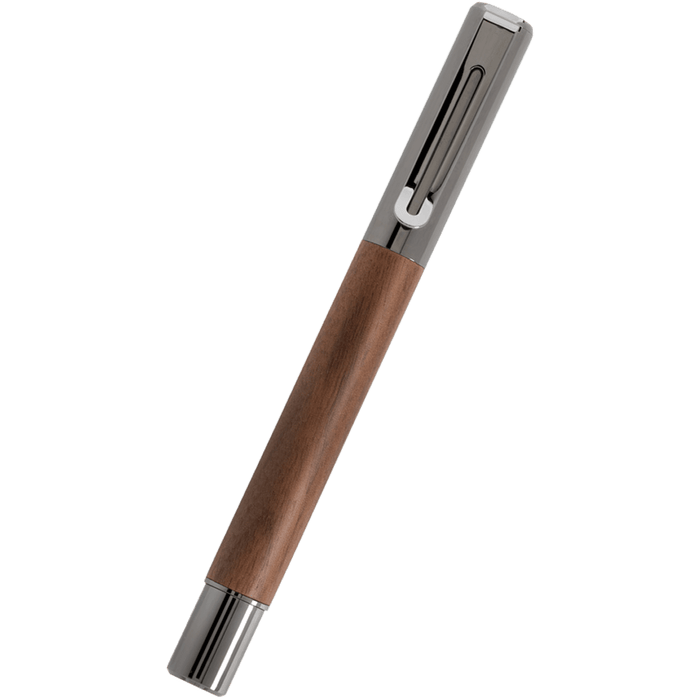 Monteverde Ritma Rollerball Pen - Walnut - Pen Boutique Ltd