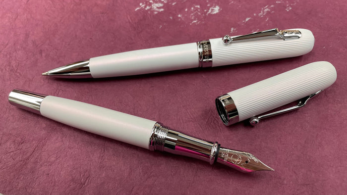 Monteverde Rodeo Drive Iridescent Fountain Pen (M) and Ballpoint Set - Pen Boutique Ltd