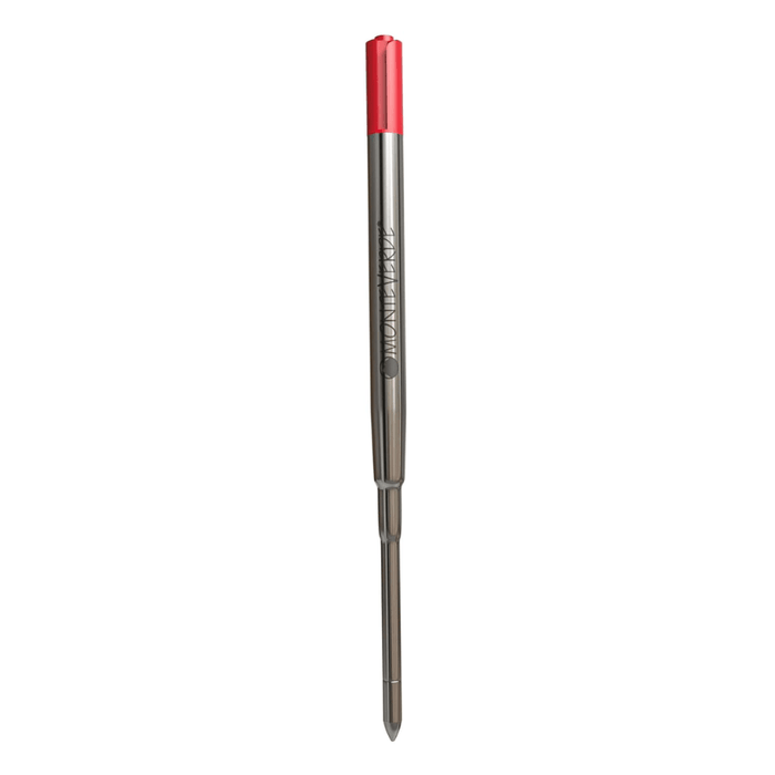 Monteverde Soft Ballpoint Refill (to fit Parker) - Red - Medium Point (1/pack) - Pen Boutique Ltd