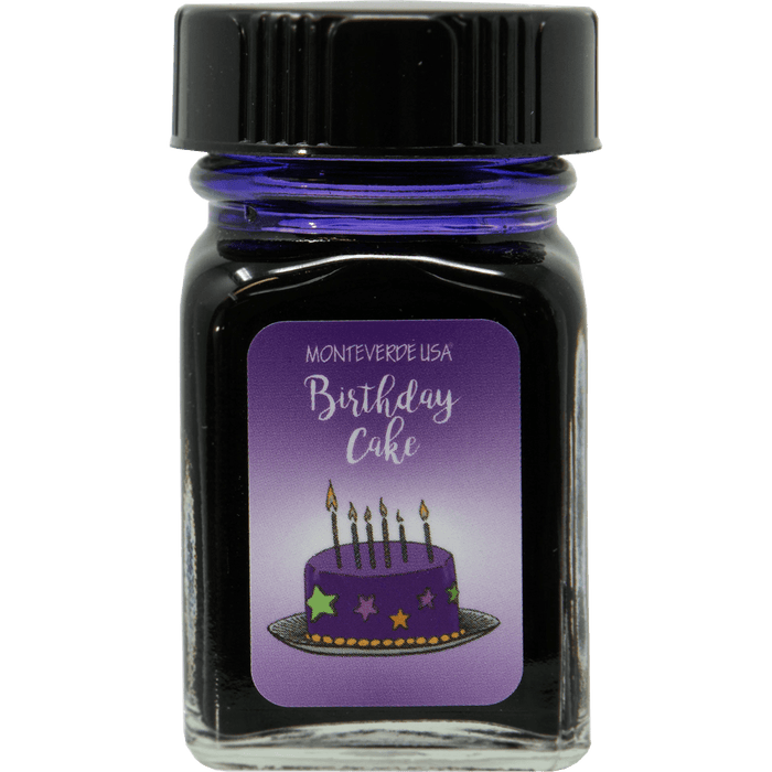 Monteverde Sweet Life Ink Bottle - Birthday Cake - 30ml - Pen Boutique Ltd
