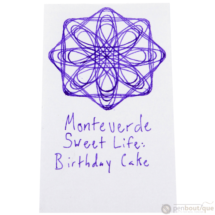 Monteverde Sweet Life Ink Bottle - Birthday Cake - 30ml - Pen Boutique Ltd