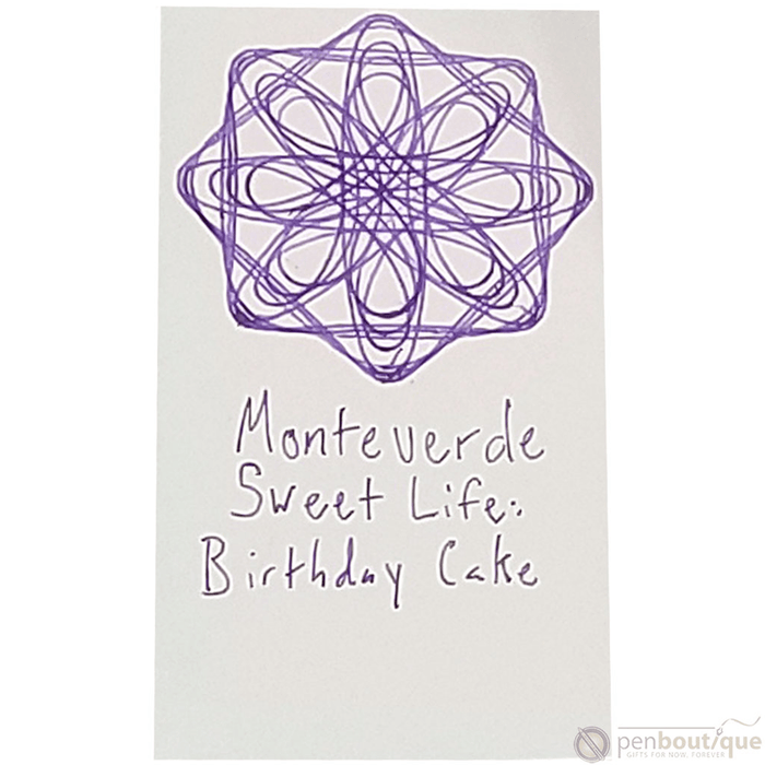 Monteverde Sweet Life Ink Bottle - Birthday Cake - 30ml - Pen Boutique Ltd