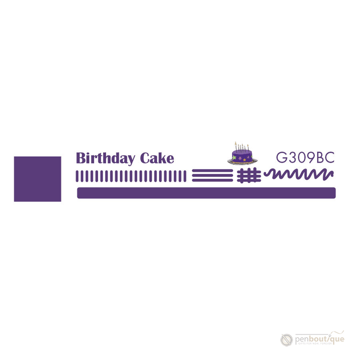 Monteverde Sweet Life Ink Bottle - Birthday Cake - 30ml - Pen Boutique Ltd