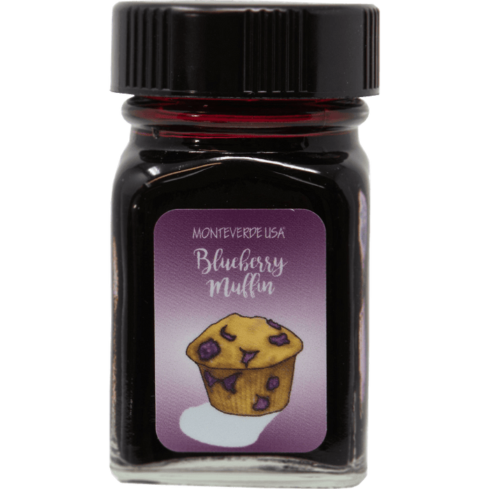 Monteverde Sweet Life Ink Bottle - Blueberry Muffin - 30ml - Pen Boutique Ltd