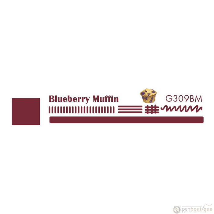 Monteverde Sweet Life Ink Bottle - Blueberry Muffin - 30ml - Pen Boutique Ltd