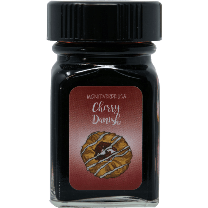 Monteverde Sweet Life Ink Bottle - Cherry Danish - 30ml - Pen Boutique Ltd