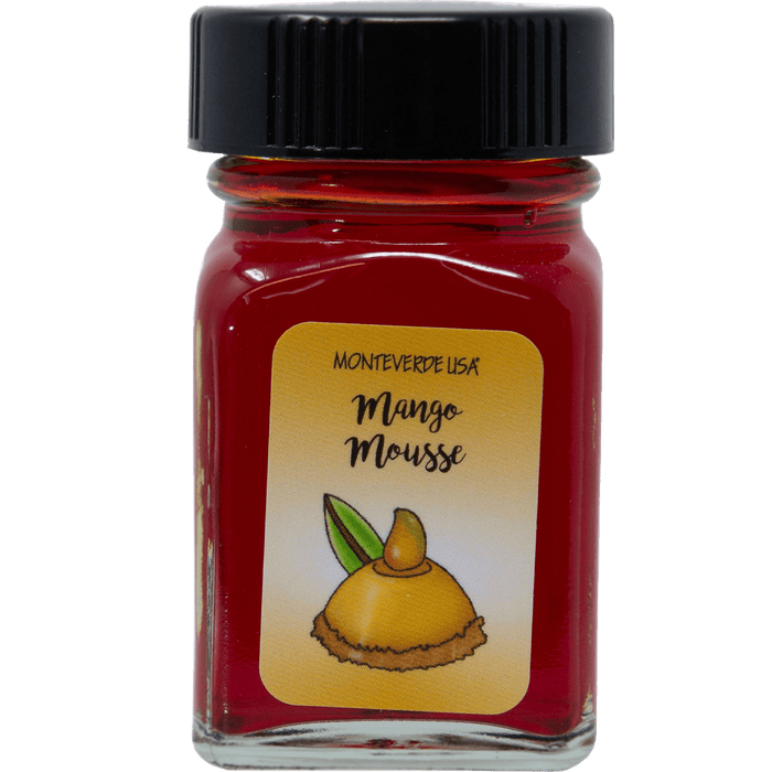 Monteverde Sweet Life Ink Bottle - Mango Mousse - 30ml - Pen Boutique Ltd