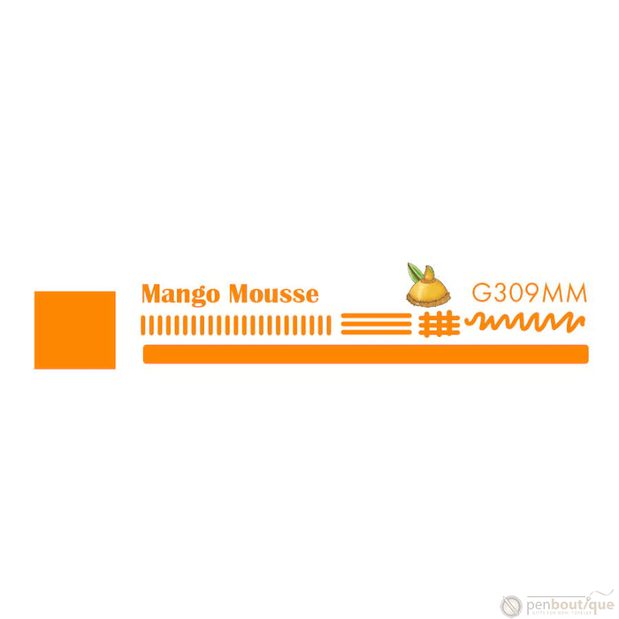 Monteverde Sweet Life Ink Bottle - Mango Mousse - 30ml - Pen Boutique Ltd