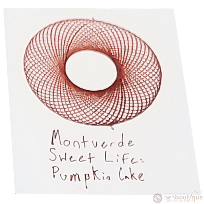 Monteverde Sweet Life Ink Bottle - Pumpkin Cake - 30ml - Pen Boutique Ltd