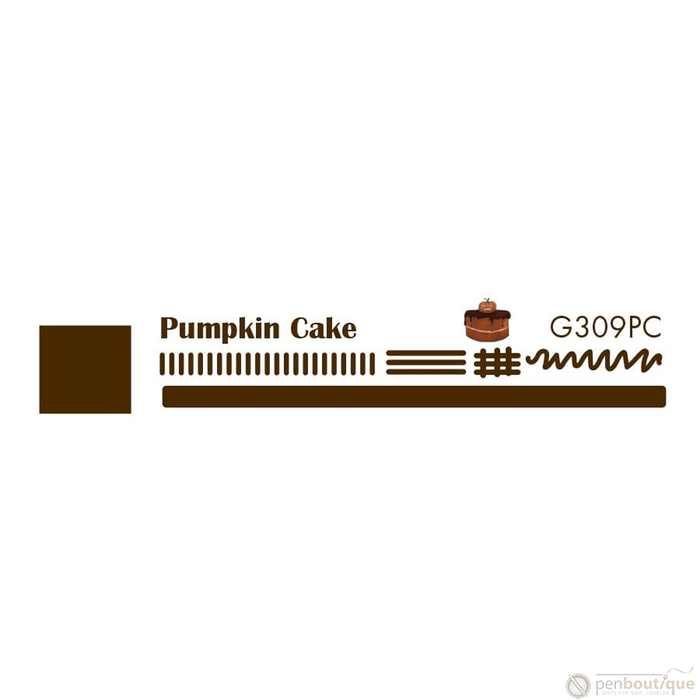 Monteverde Sweet Life Ink Bottle - Pumpkin Cake - 30ml - Pen Boutique Ltd