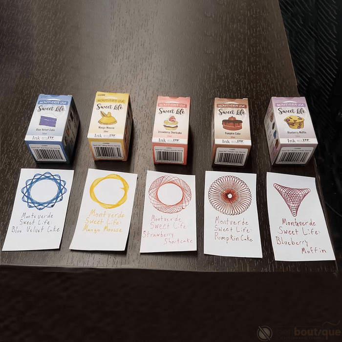 Monteverde Sweet Life Ink Bottle - Pumpkin Cake - 30ml - Pen Boutique Ltd