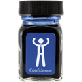 Monteverde USA Emotions Ink Bottle - Confidence Blue - 30ml - Pen Boutique Ltd