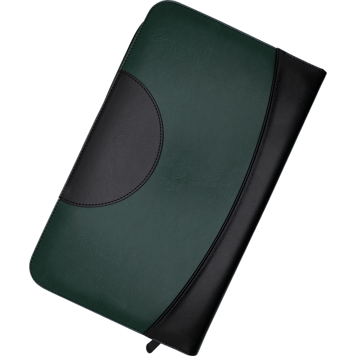 Monteverde Zipper 24 Pen Case - Green - Pen Boutique Ltd