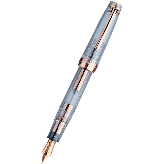 Nagasawa Original Proske Fountain Pen - Antique Gold - Pen Boutique Ltd