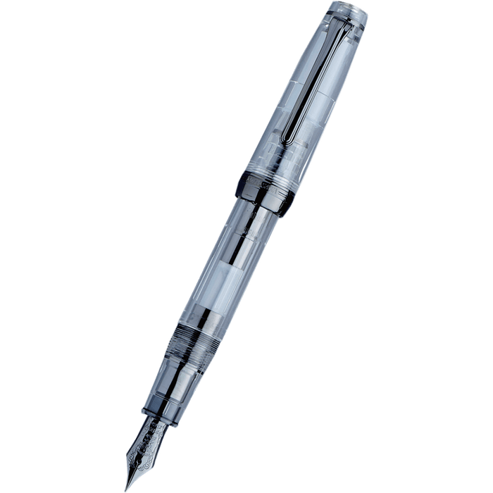 Nagasawa Original Proske Fountain Pen - Black - Pen Boutique Ltd