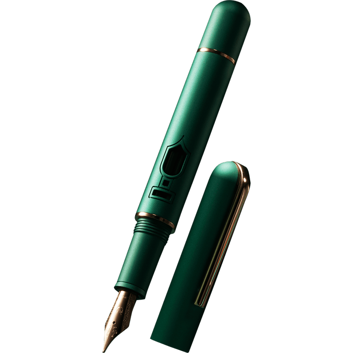 Nahvalur 365 Anniversary Fountain Pen - Emerald Green (Fountain Pen Day 2025 Edition) - Pen Boutique Ltd