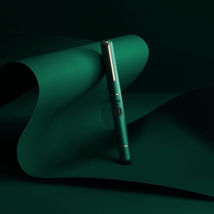 Nahvalur 365 Anniversary Fountain Pen - Emerald Green (Fountain Pen Day 2025 Edition) - Pen Boutique Ltd