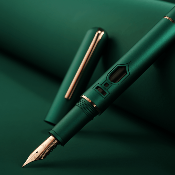 Nahvalur 365 Anniversary Fountain Pen - Emerald Green (Fountain Pen Day 2025 Edition) - Pen Boutique Ltd