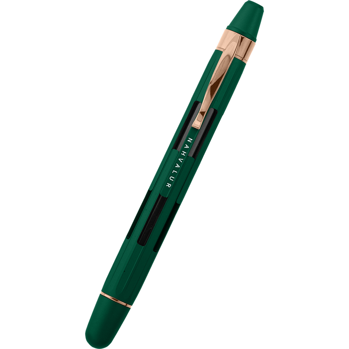 Nahvalur Eclipse Fountain Pen - Emerald - Pen Boutique Ltd