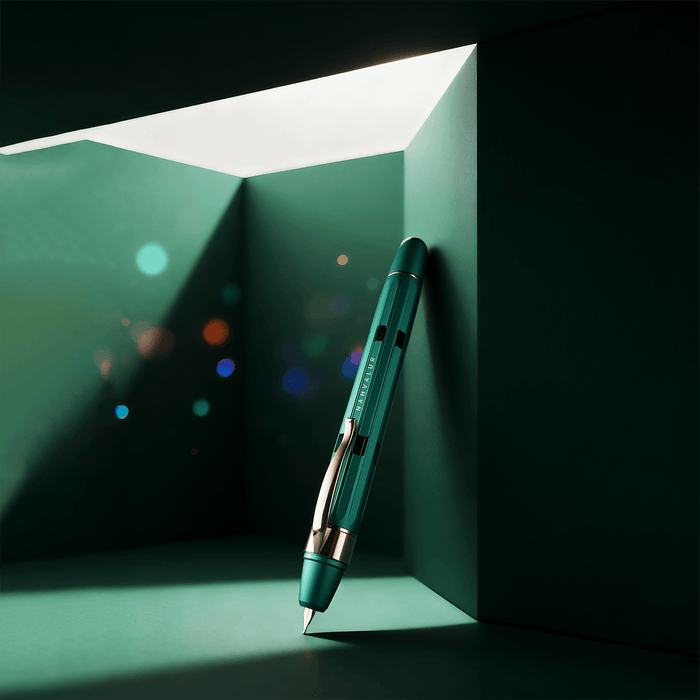 Nahvalur Eclipse Fountain Pen - Emerald - Pen Boutique Ltd